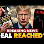 Trump Announces DEAL With Iran!? Oil CRASHES as Stock Market ROARS…