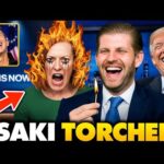 Trump’s Kids Announce MASSIVE LAWSUIT Against Jen Psaki and MSNBC | Bring Receipts, Libs in Panic…