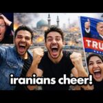 Iranian People Cry, Cheer, Celebrate In Streets As Regime Crumbles: ‘We Love Trump!’