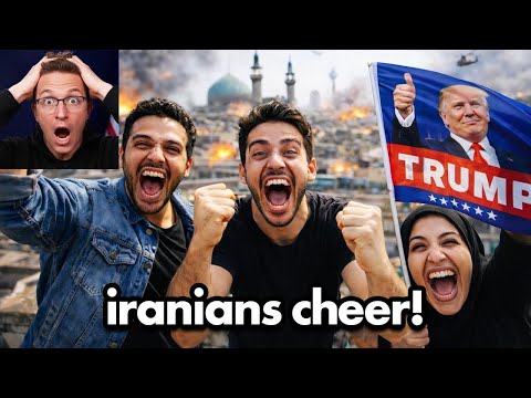 Iranian People Cry, Cheer, Celebrate In Streets As Regime Crumbles: ‘We Love Trump!’