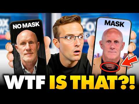 Fox News Guest CAUGHT Wearing A 'CIA Mask' on Live On Air!? Entire Internet EXPLODES…