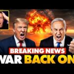 🚨Trump's Peace Deal Literally Gets BLOWN UP in Iran | Is Israel Going To BURN The Region Down?!