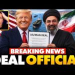 🚨BREAKING: Iran Announces Peace Deal With Trump, Opens Strait | Oil Craters HARD, Markets ROAR