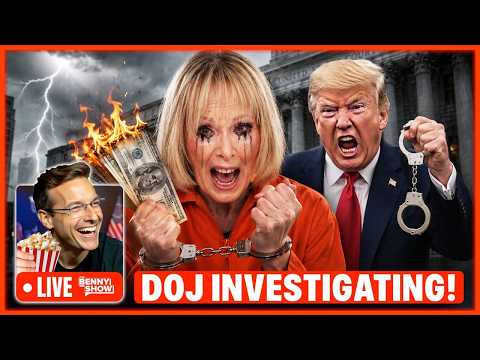 DOJ Announces CRIMINAL Investigation After Trump Accuser CAUGHT Lying, E. Jean Carroll EXPOSED…