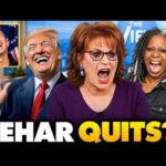 TRUMP CURSE: Joy Behar Just RAGE QUIT 'The View' in Shock Move as FCC Cracks DOWN on Libtard Show