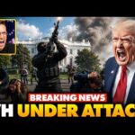 🚨Gunman STORMS White House, Opens Fire While Trump in The Building | Assassination…