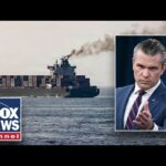 CENTCOM STRIKES vessel amid gulf standoff