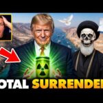 Iran STUNS World With TOTAL SURRENDER of Nuclear Weapons to Trump As Peace Deal Finalizes | Victory…