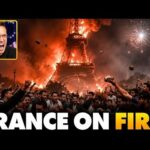 France Has Fallen: Paris Set ABLAZE, Eiffel Tower on FIRE! 3rd World Invaders BURN Down City…🔥