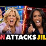 CNN Anchor SNAPS, Calls Jill Biden a 'LIAR' Live On-Air | Jill Throws Temper Tantrum After 'Stroke'