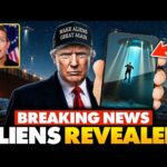 The White House Just Revealed The TRUTH About Aliens…