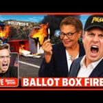 🚨Election Day in California! Voters FLOOD The Polls For Spencer Pratt, Dems CAUGHT Burning Ballots…