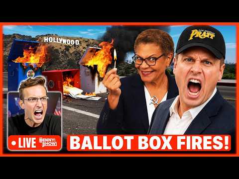 🚨Election Day in California! Voters FLOOD The Polls For Spencer Pratt, Dems CAUGHT Burning Ballots…