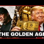 GREAT RESET COMING..Trump Wants to Abolish the IRS, End the Fed, and Bring Back Gold