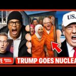 Trump Goes NUCLEAR: Demands Left-Wing Terrorists Who Stormed Church Be JAILED Under KKK Act