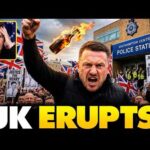 REVOLUTION: Thousands of British Patriots TAKE OVER Streets After Henry Nowak Murder, Demand JUSTICE