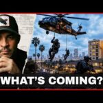 Military Drills. LDS Mass Food Deliveries. Political Upsets. What’s Next?!