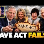 OUTRAGE! Republicans Vote With Democrats to KILL The SAVE Act | Traitors Exposed as Thune Betrays…