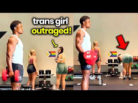 Man IGNORES Trans Woman At The Gym—She Completely LOSES IT