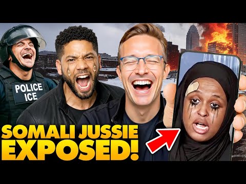 LMAO They’re Calling Her ‘Jussie Somaliett’ 🤣Crying Somali Gets ROASTED For Obviously Fake ICE Story