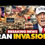 🚨Trump Announces American Land Invasion of Iran: 'We're Taking The Oil'