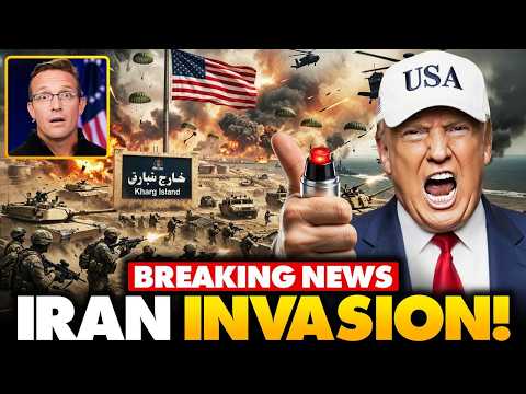 🚨Trump Announces American Land Invasion of Iran: 'We're Taking The Oil'