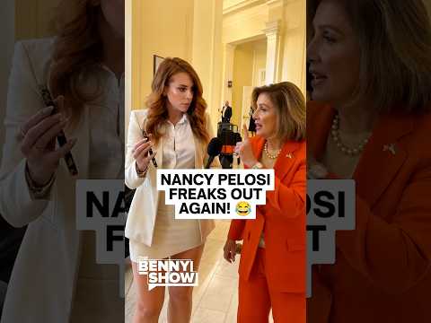 Nancy Pelosi SNAPS in Unhinged MELTDOWN Over J6🤣