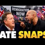 Andrew Tate SNAPS On Piers Morgan LIVE On-Air Over Migrant Invasion of U.K. ‘British Men, STAND-UP!’