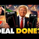 🚨Trump's Peace Deal Power Move Just Changed the World Forever | Oil Prices Collapse, Markets ROAR…
