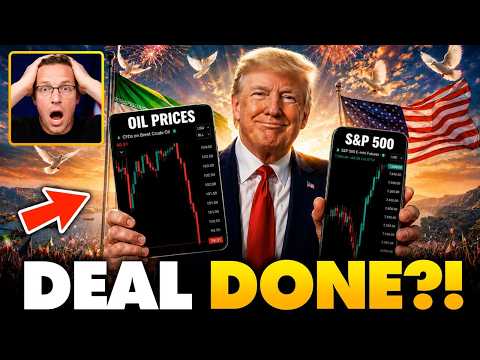 🚨Trump's Peace Deal Power Move Just Changed the World Forever | Oil Prices Collapse, Markets ROAR…