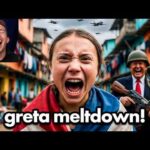 Greta Throws Unhinged Meltdown to Save Communist Cuba, Internet Reacts… 😂
