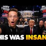 I Went to UFC At The White House With Trump | This Was The Greatest Event in American History…🇺🇸