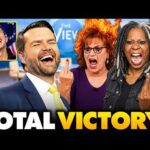 JD Vance STORMS On-Set At ‘The View’ as Audience ROARS! Whoopi Has PANIC Attack as JD Crushes Libs…🤣