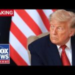 BREAKING: Trump SIGNS copy of Iran deal during dinner at Versailles