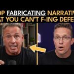 Chris Cuomo FACT-CHECKS Benny Johnson in Real Time — He Can't Respond!