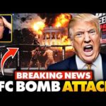 🚨ATTACK: Democrat Terrorists Try to BOMB UFC At The White House! Mass-Murder Trump Admin & UFC Fans…