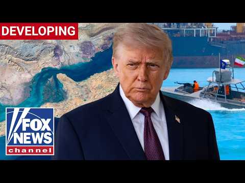 DEVELOPING: Trump orders end to US blockade, reopens Strait of Hormuz amid deal with Iran