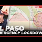 Cartels Breach Airspace/ Sends El Paso Airspace into LOCKDOWN! Cartel Warfare Begins!