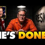 🚨IT’S OVER: Left-Wing British Prime Minister Officially RESIGNING Monday, U.K. Revolution Begins