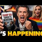🚨Gavin Newsom Announces He’s Under MULTIPLE Federal Criminal Investigations | 2028 Race OVER?!