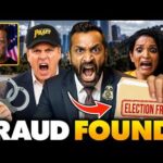 🚨FBI Announces They FOUND Election Fraud in L.A. After Massive RAIDS On Homeless Camps…We Were RIGHT