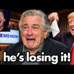Final Humiliation: Robert De Niro BURST Into Tears on LIVE TV Because….