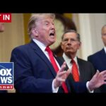 JUST IN: Trump issues ultimatum after abruptly canceling housing bill signing