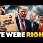 🚨Dominion Voter System Files RELEASED, We Were RIGHT! Dominion Suddenly DROPS Election Fraud Lawsuit