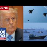 BREAKING: US conducts strikes near Strait of Hormuz
