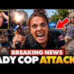 Deadly Terror Attack in Canada… But Terrified Female Cop Does Most Damage💥