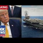 BREAKING: US military is conducting strikes in areas near the Strait of Hormuz