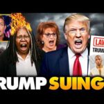 Lib Women of ‘The View’ FREAKOUT On-Air as Trump Moves To SHUT DOWN Show After Karmelo Anthony Lies…
