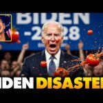 Final Humiliation: Joe Biden Screamed Offstage, Attacked By Communists as Democrat CIVIL WAR Begins…