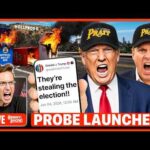 🚨Trump Announces Federal Investigation of California Election CHEATING, New Ballot Dumps: 'Rigged!'
